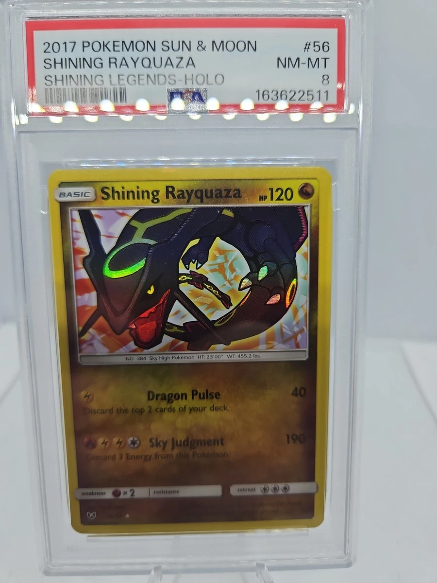Shining Rayquaza Pokémon TCG Cards for sale | eBay