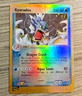 Pokemon Gyarados 32/97 EX Dragon Reverse Holo LP 2003 Vintage