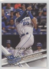 2017 Topps Limited Edition Hunter Dozier #493 b8c