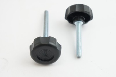 Blackstone 2177 36'' Propane Griddle Grill Replacement Part 2pc Shelf Thumbscrew