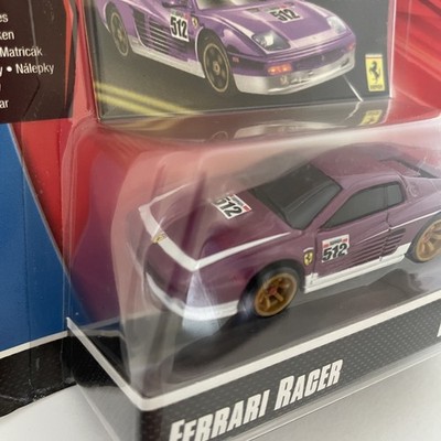 Rare Hot Wheels Ferrari Racer F512 M Purple #512 New old stock
