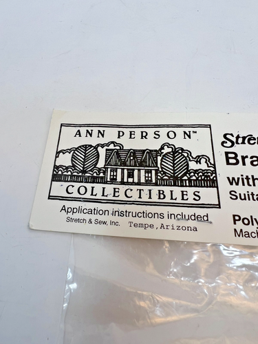 Ann Person Collectibles Sew In Foam Bra Cups Push Up Bra Pads B/C Cup NEW - 第 5/7 張圖片