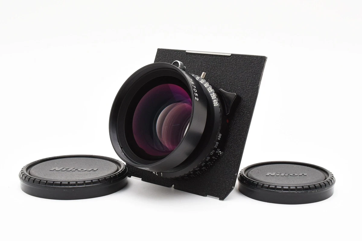 Nikon NIKKOR W 210mm Focal Camera Lenses for sale | eBay