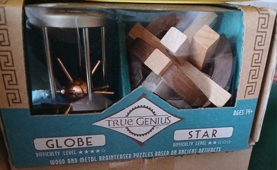True Genius Globe Star