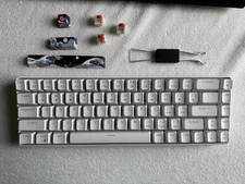 Red Switch Mechanical Gaming Keyboard Not Working For Parts Ocean Keycaps