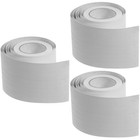 3 Pieces Wall Skirting Board Border Tape for Poster Wood Trim Grain Duct