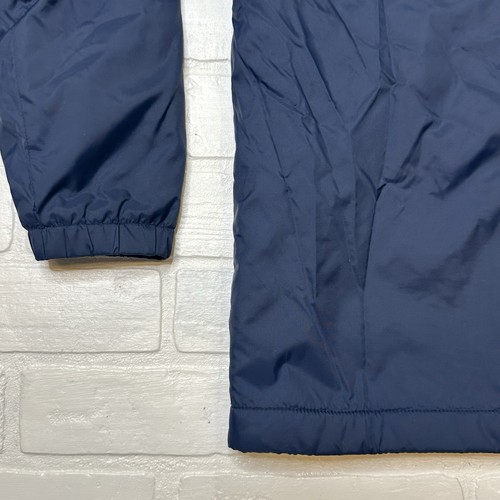 Columbia Youth Hooded Windbreaker Fleece Lined Blue Full Zip Size S (8) - Picture 6 of 18