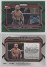 2023 Panini Prizm UFC Green Prizm Alexander Volkanovski #36