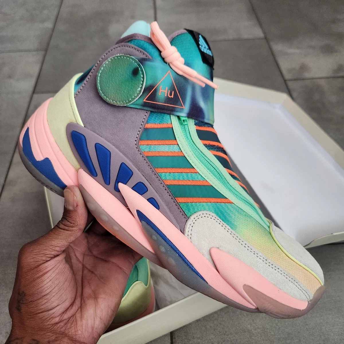 adidas Pharrell x Crazy BYW 0 To 60 STMT Reflexology for Sale