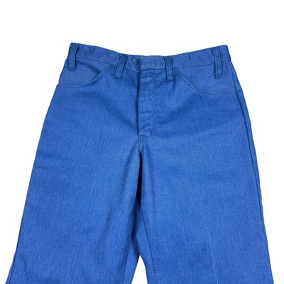 Vintage Dickies Pants Mens 31x31 Bell Bottom Bootcut 70s 80s USA