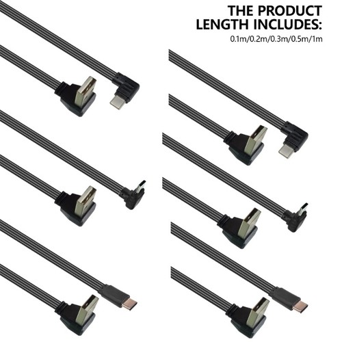 USB to Type C Power Cord Male to Male Connector Wire 10W Fast Charging Cable - 第 1/38 張圖片