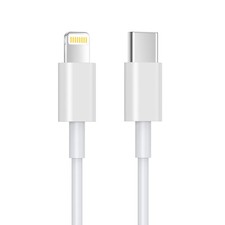 Image of USB C to Lightning Cable 1M [Apple MFi Certified] iPhone Fast Charger Cable USB-