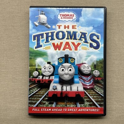 Thomas & Friends: The Thomas Way (DVD 2013 6 Eps.) Tank Engine Train M. Moraghan