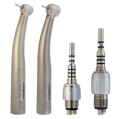 Dental Fiber Optic LED High Speed Handpiece For KaVo MULTIflex Coupler 4 6 Hole