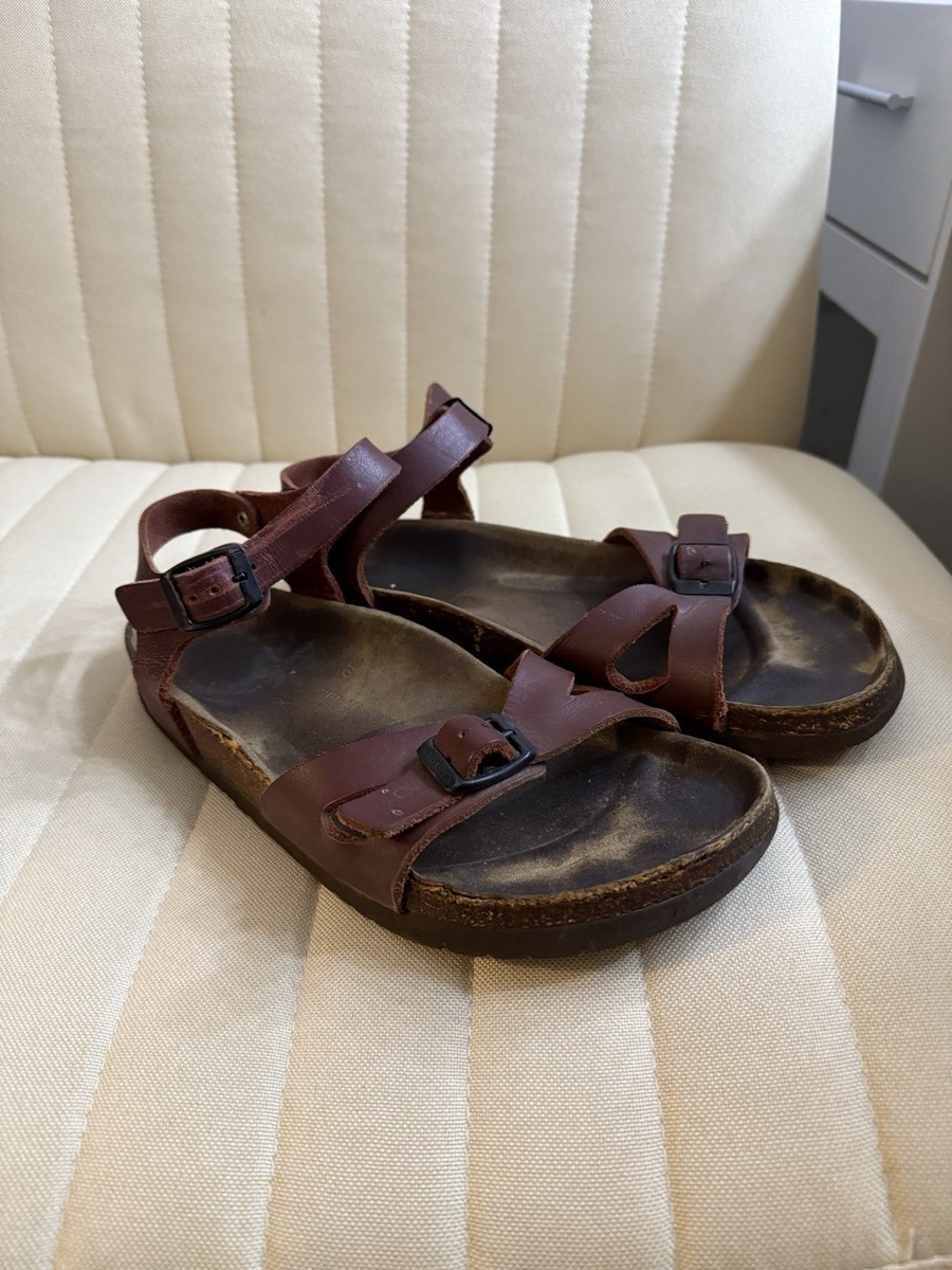 Birkenstock leather vintage sandals size 41 s-l400.jpg main image 4