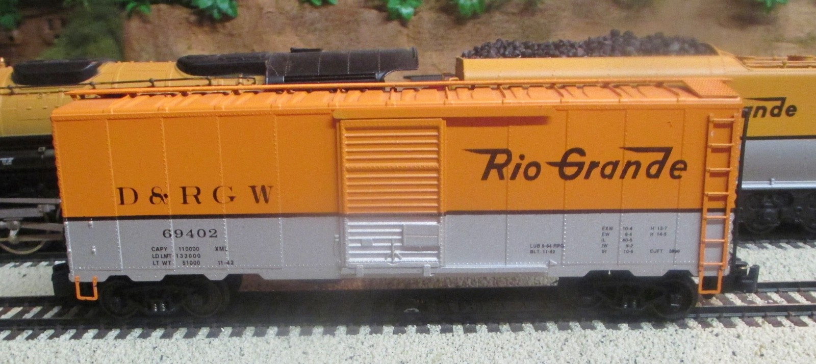 American Models D&RGW Box Car