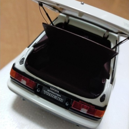 AUTOart Toyota Sprinter Trueno 1/18 Scale Diecast Model Car Vintage - Picture 14 of 14