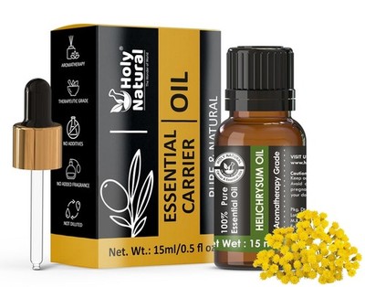 Holy Natural Helichrysum Essential Oil 15ml