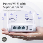 GL.iNet GL-SFT1200 Opal Wireless Mini Portable VPN Travel Router VGC UK Seller