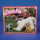 Vintage Barbie Dog Beauty And Puppies Set - NRFB ~ New In Box Taiwan Mattel 5019