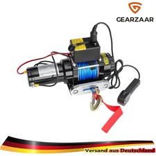 Elektrische Seilwinde 4500LBS mit Funkfernbedienung Offroadwinde Elektrowinde