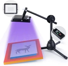 50W LED UV Exposure Unit for Screen Printing with Timer for Cyanotypes