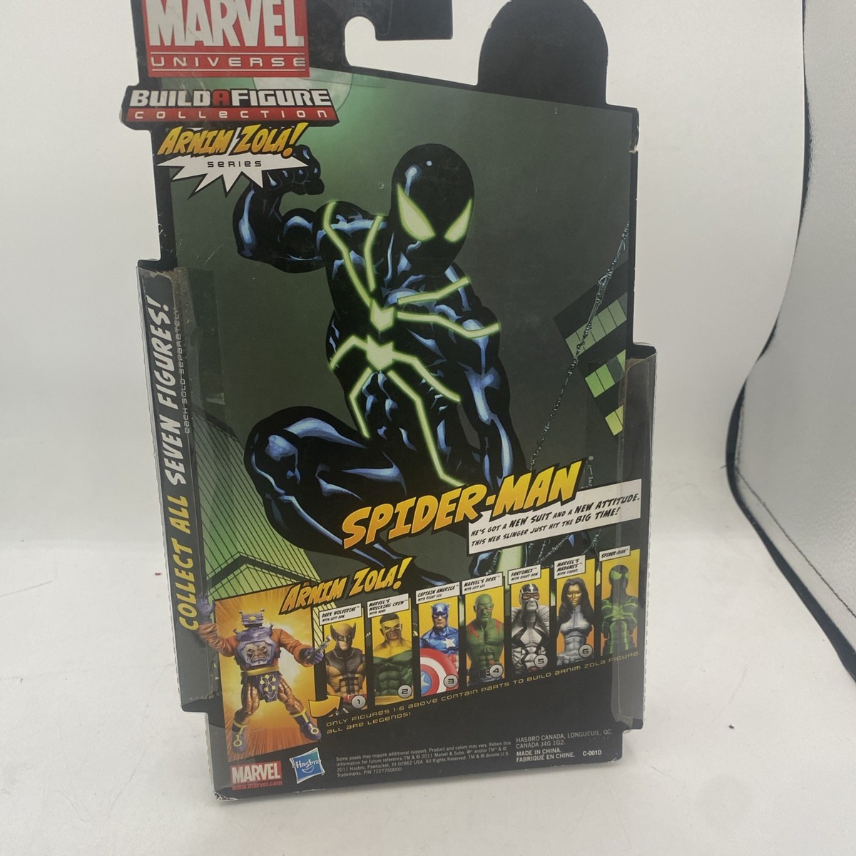 Hasbro Marvel Legends Big Time Spider-Man Action Figure for