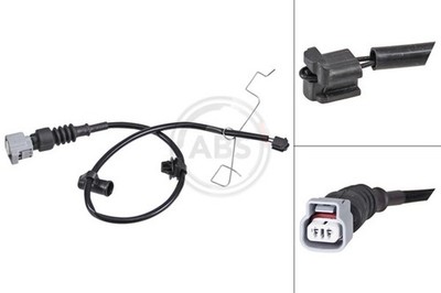 A.B.S. Warnkontakt Bremsbelagverschleiß 39447 für LEXUS LS 460 USF40 USF41 600h