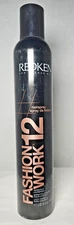 Redken FASHION WORK 12 Versatile Hair Spray 11 oz NEW
