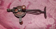 Rare Mini chignole jouet ancien perceuse à main