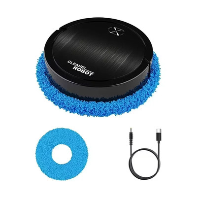 NEW Smart Sweeping and Mop Robot Vacuum Cleaner Dry and Wet Mopping Rechargeable