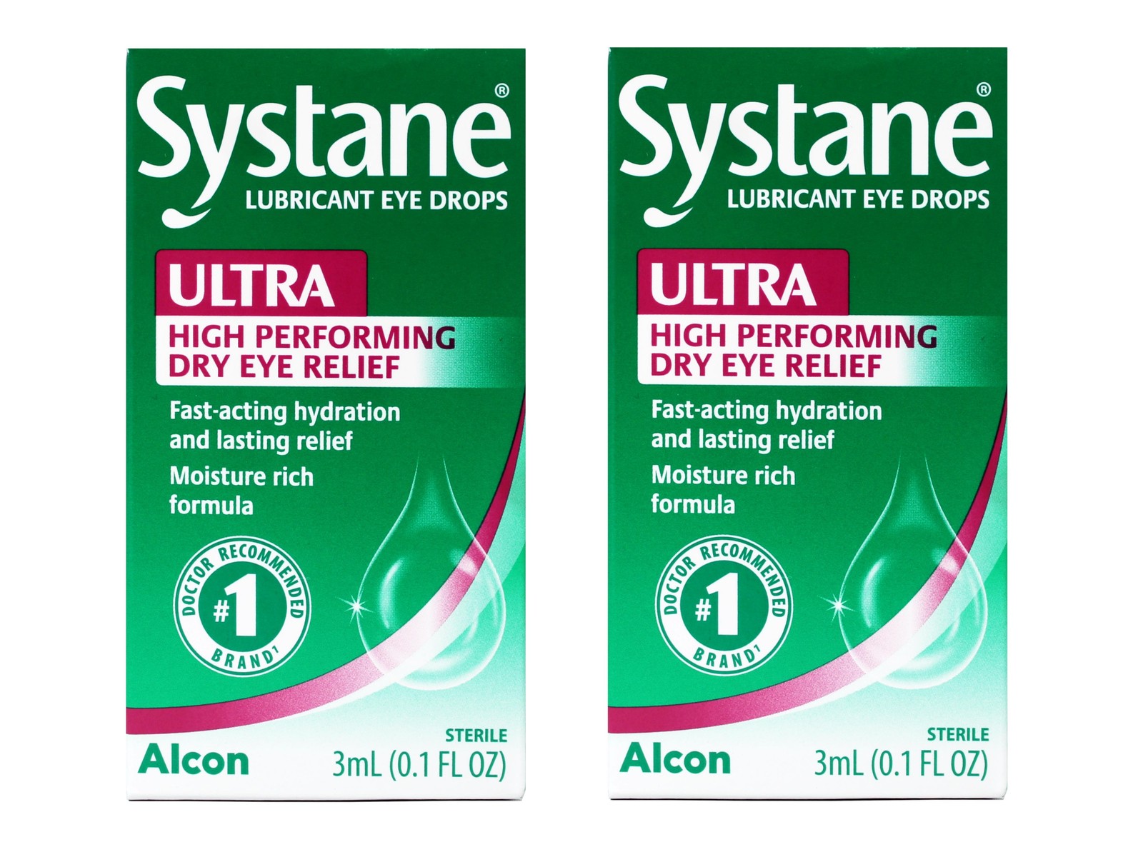 Ultra High Performing Dry Eye Relief, 3ml