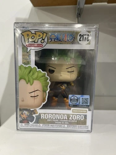 Funko Pop! One Piece - Roronoa Zoro (Egghead Arc) #2178 Hot Topic LE 3500