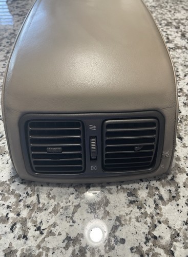 2001-2006 Lexus LS430 Armrest Tan Beige Armrest Arm Rest Center Console Front - Bild 4 von 10