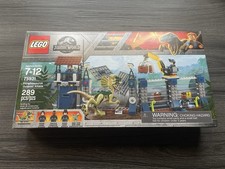LEGO Jurassic World Dilophosaurus Outpost Attack 75931 New/Sealed