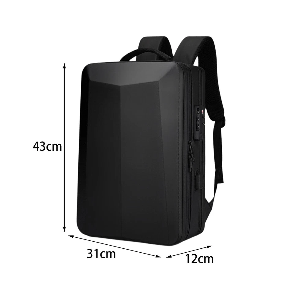 Gaming-Laptoptasche mit Anti-Lost-Lock-Funktion, Herren-Gaming-Rucksack - Bild 4 von 4