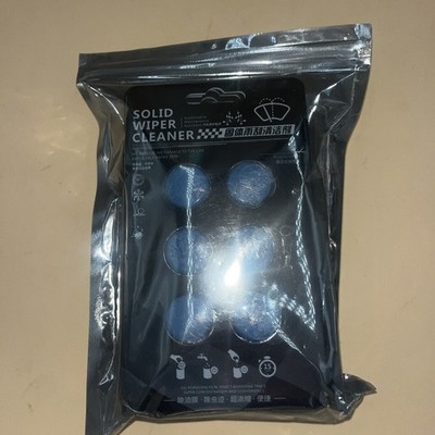 Car Lounge Solid Wiper Cleaner Tablets. Each Tablet Makes 1 Gallon. 30 Tabs