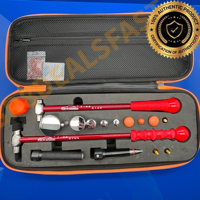 #ad Carbon Fiber Blending PDR Hammers Paintless Dent Removal Repair Knockdown Tools $235.00