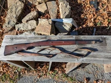 WWII era German occupied Czech G24t Mauser walnut stock well marked