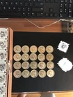 1965-1969 40% Silver Kennedy half dollars rolls