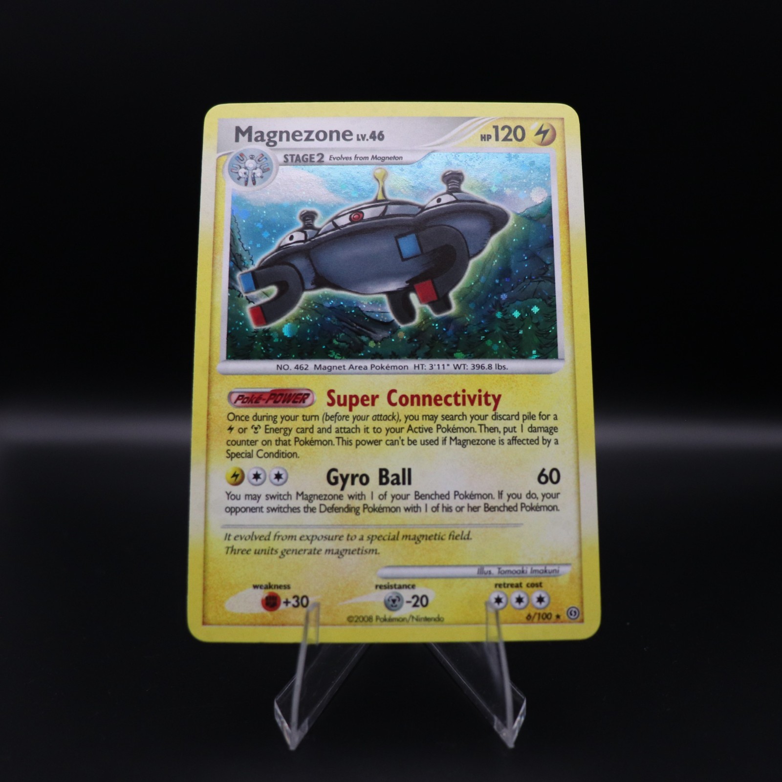 Magnezone 6/100 Stormfront Holo 2008 Near Mint NM Pokemon TCG