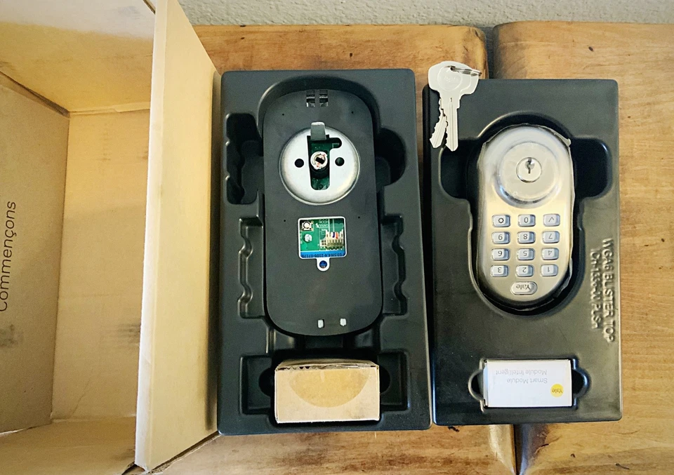 Cerradura Yale Assure con teclado inteligente Z-Wave cerrojo YRD216-ZW3-619 Foto 4 de 4