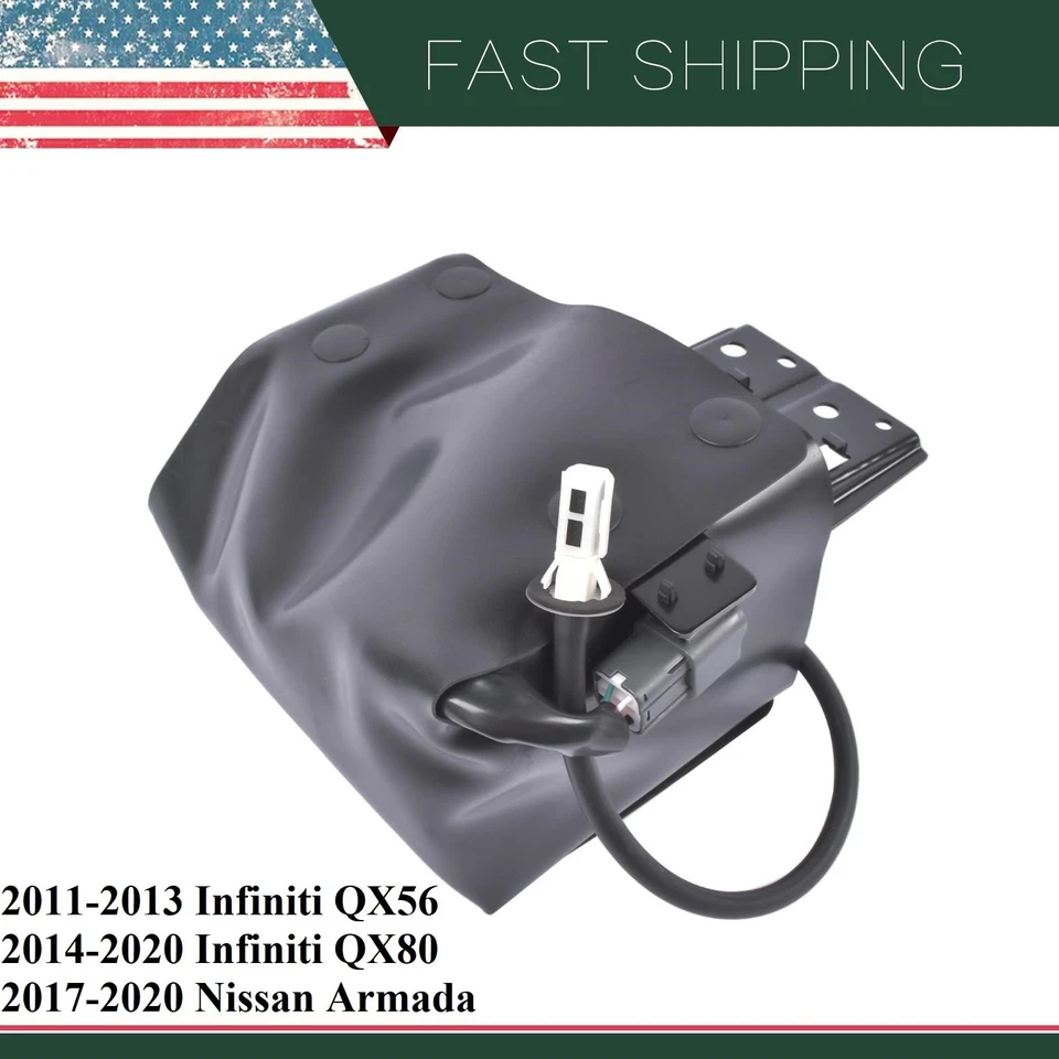 Compresor de suspensión neumática trasero para Nissan Armada Infiniti QX56 QX80 53400-1LA4C Foto 2 de 4