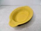 Fiesta Ware HLC Sunflower Individual Casserole Oval Baking Dish Serving Bowl