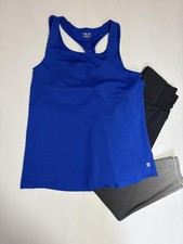 HIND Royal Blue Medium Racerback Tank