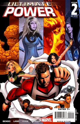 Ultimate Power Vol. 1 #2 (2006) Marvel Comics