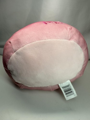 Peluche 8" Squishmallows Cannella il Frozen Yogurt Cuore Rosa Ombra San Valentino - Foto 5 di 8