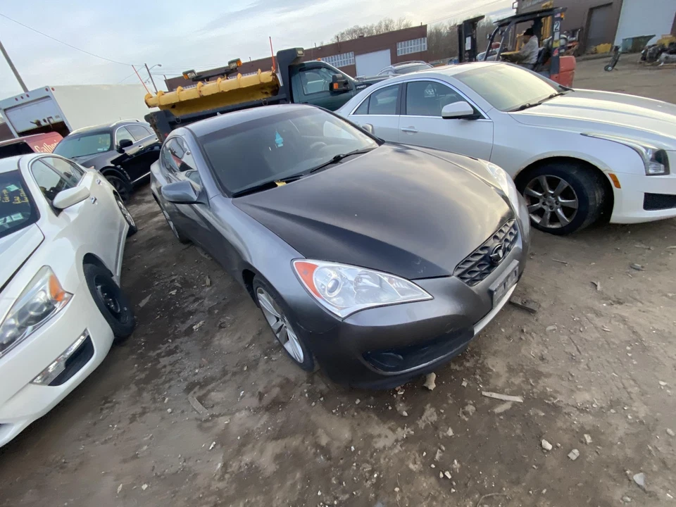 Conjunto de faros derechos usados se adapta a: Hyundai Genesis Cpe 2011 halógeno grado derecho Foto 4 de 4