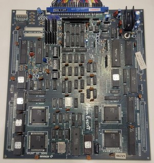 The Main Event - Konami arcade PCB JAMMA - WORKING