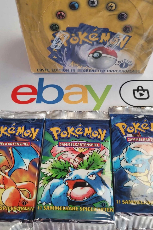 30% Base First Booster im Community Day! Sealed Sonntag viele TCGs